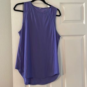 Lululemon sculpt tank size 10